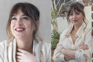 Dakota Johnson faktycznie jest w ciąży i stara się ukrywać brzuszek?! Te ZDJĘCIA mówią wszystko
