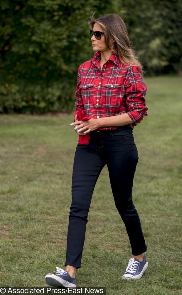 Melania Trump na spotkaniu z m?odzie??