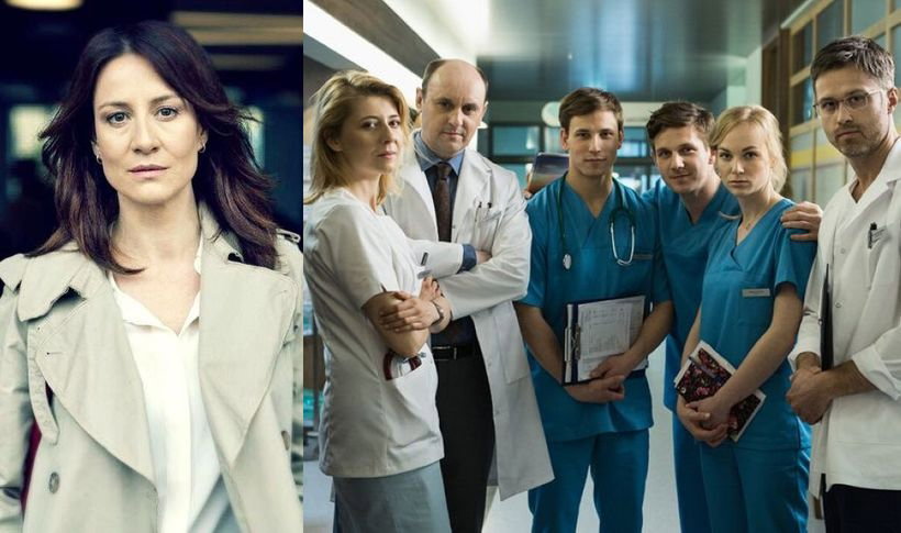 Ile osób ogląda serial "Diagnoza"?