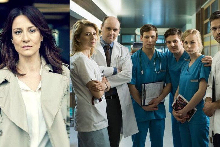 Ile osób ogląda serial "Diagnoza"?