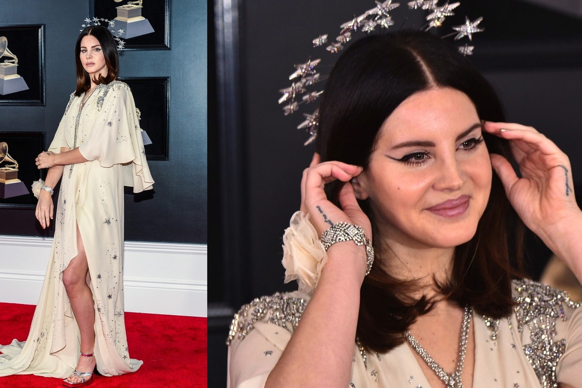 Lana Del Rey na gali Grammy 2018