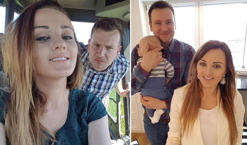 Elegancka Anna Bardowska pokazała, jak karmi synka. Fani: "Hardcorowo! Bez śliniaka i w białej bluzce"