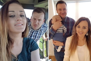 Elegancka Anna Bardowska pokazała, jak karmi synka. Fani: "Hardcorowo! Bez śliniaka i w białej bluzce"