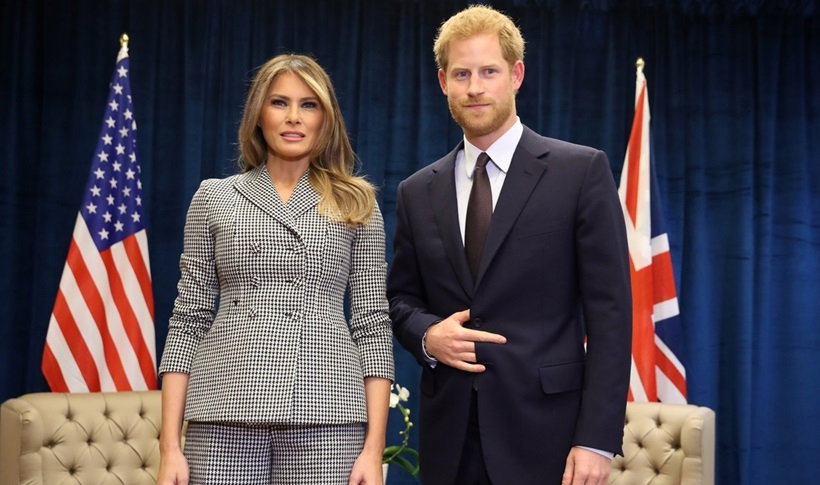 Dwie stylizacje Melanii Trump. Która lepsza?