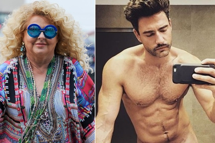 Magda Gessler zachwycona Piotrem Czaykowskim