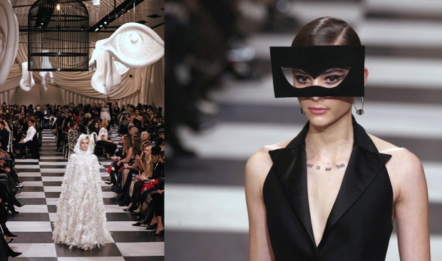 Dior haute couture wiosna/lato 18