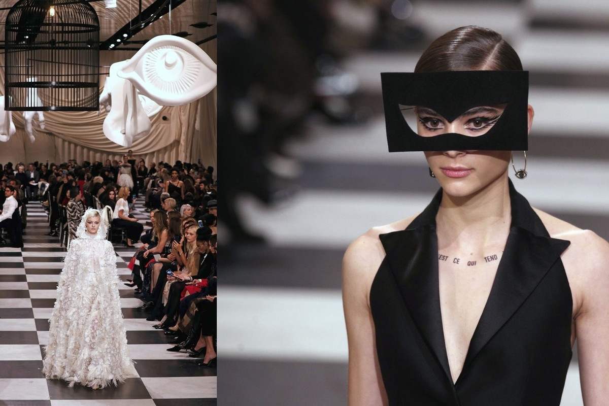 Dior haute couture wiosna/lato 18