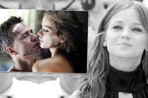 Anna Przybylska o scenach w filmie Sęp