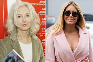 Kłótnia Manueli Gretkowskiej i Małgorzaty Rozenek