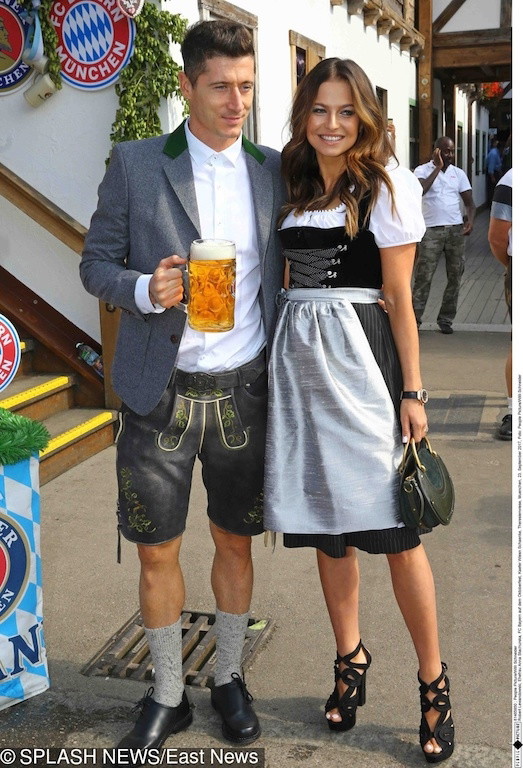 Pilkarze Bayernu Monachium na Oktoberfe?cie