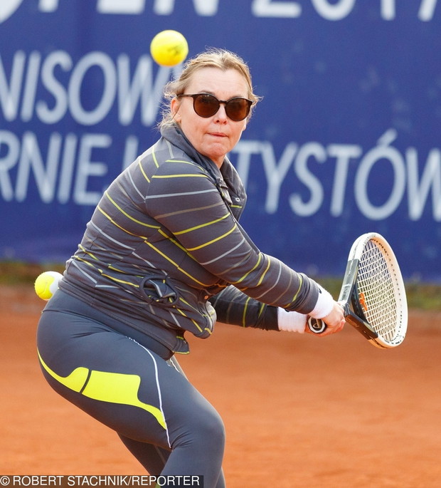 Aktorzy podczas Pekao Szczecin Open 2017
