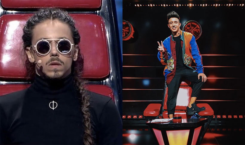 Michał Szpak, Dawid Kwiatkowski w The Voice