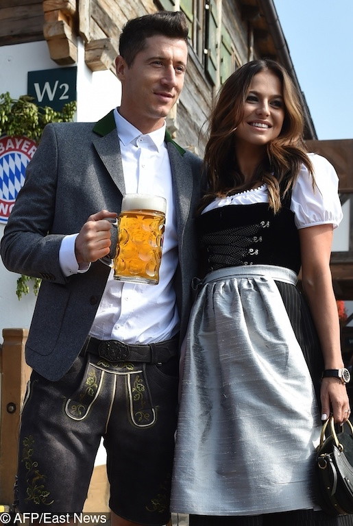 Pilkarze Bayernu Monachium na Oktoberfe?cie