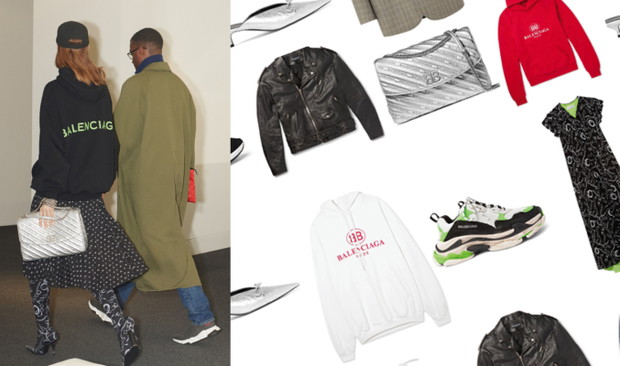 Kolekcja Balenciaga x Net-a-Porter