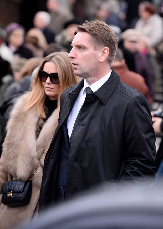 07-01-2014  WarszawaPogrzeb Andrzeja Turskiego fot. P.Kibitlewski/ONS