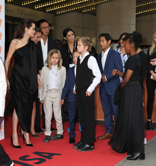 RED CARPET OF THE FILM 'FIRST THEY KILLED MY FATHER'