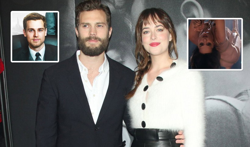 Jamie Dornan i Dakota Johnson
