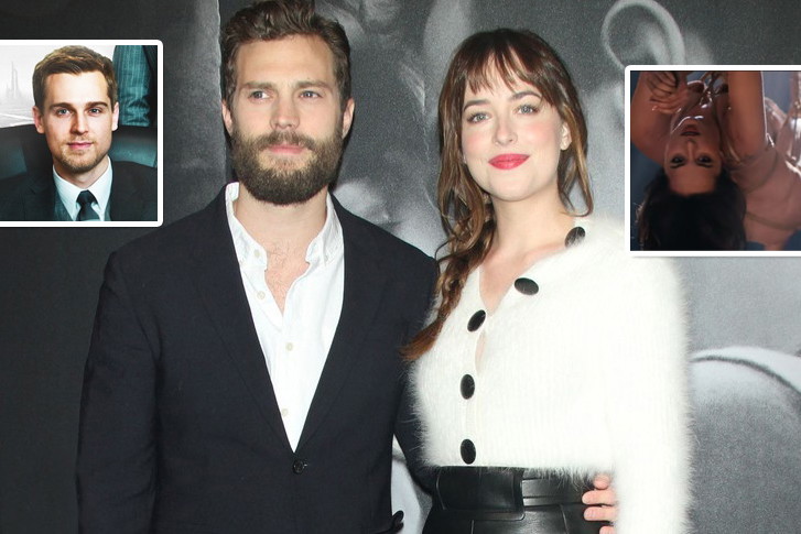 Jamie Dornan i Dakota Johnson