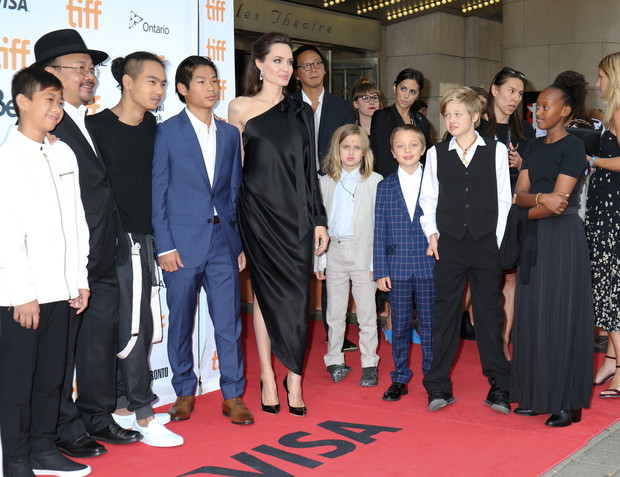 RED CARPET OF THE FILM 'FIRST THEY KILLED MY FATHER'