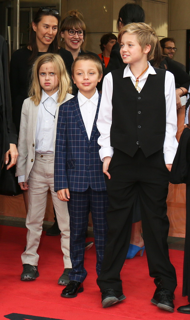 RED CARPET OF THE FILM 'FIRST THEY KILLED MY FATHER'
