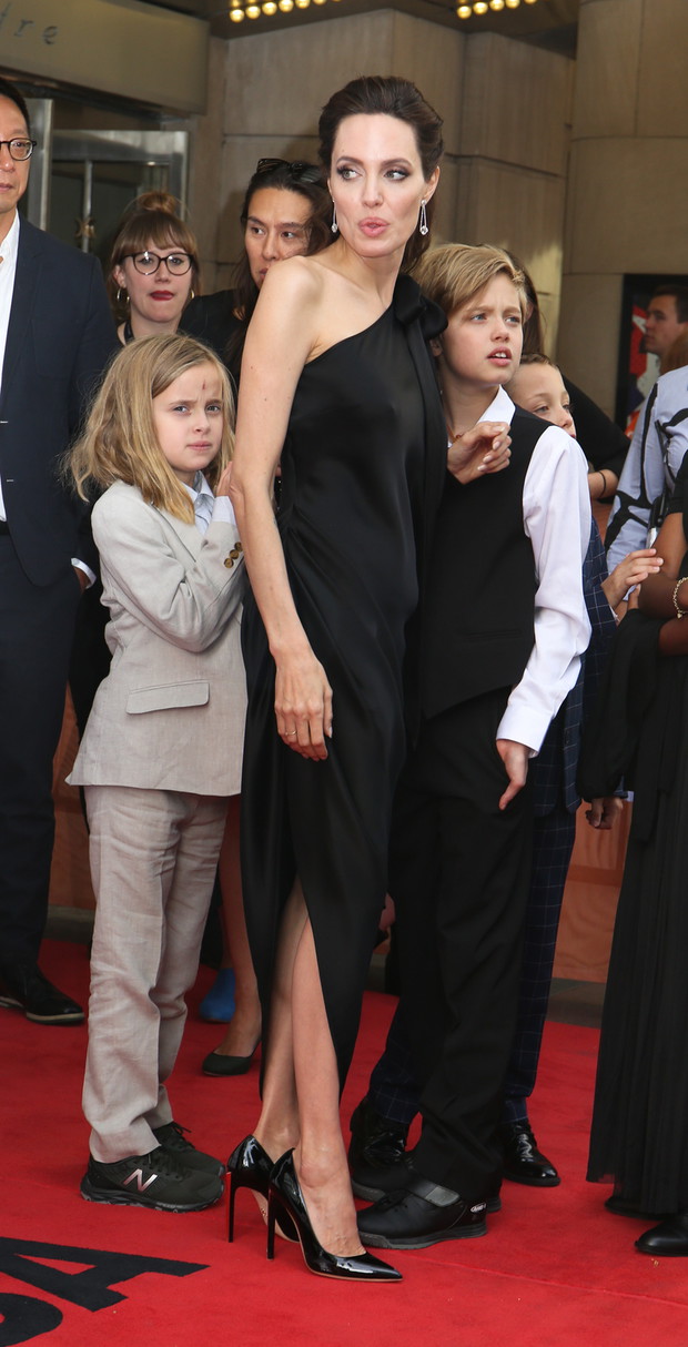 RED CARPET OF THE FILM 'FIRST THEY KILLED MY FATHER'