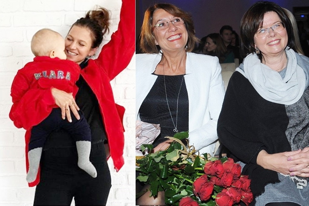 Anna i Klara Lewandowskie świętują Dzień Babci! Przygotowały z tej okazji słodki prezent