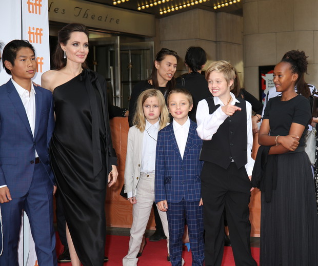 RED CARPET OF THE FILM 'FIRST THEY KILLED MY FATHER'