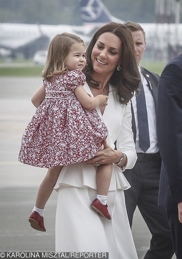 William i Catherine w Polsce - Warszawa
