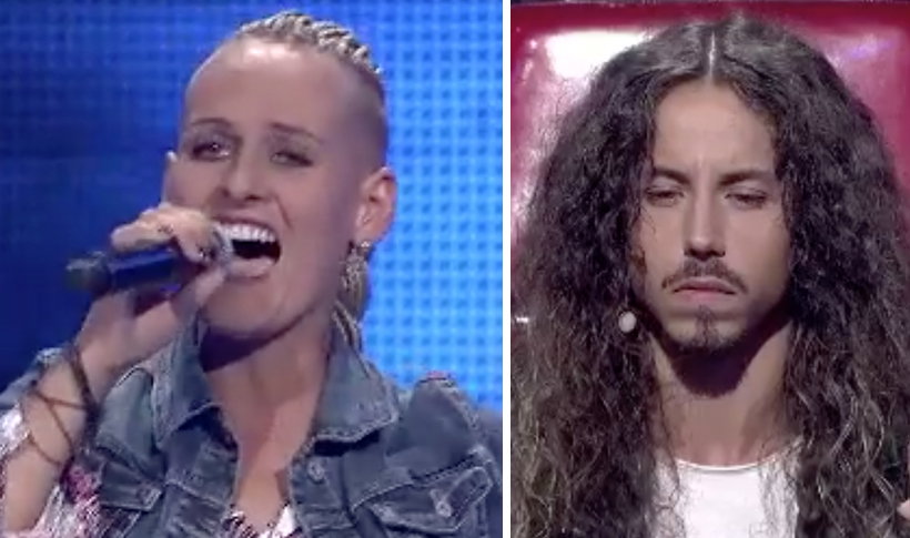 Agata Hylińska w VoP