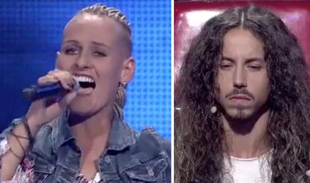 Agata Hylińska w VoP