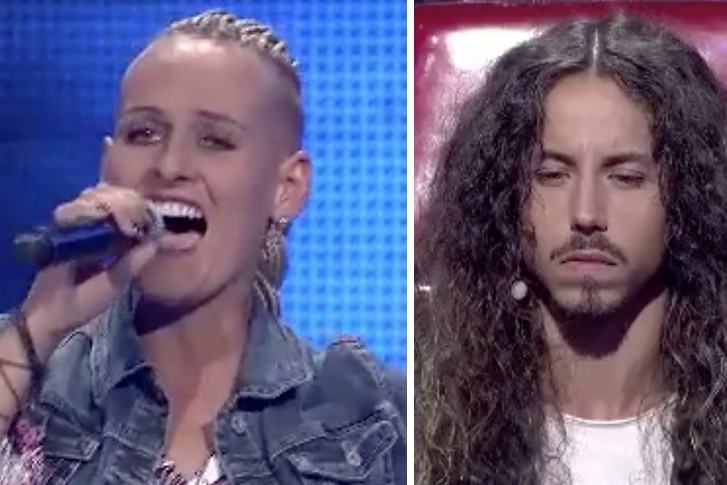 Agata Hylińska w VoP