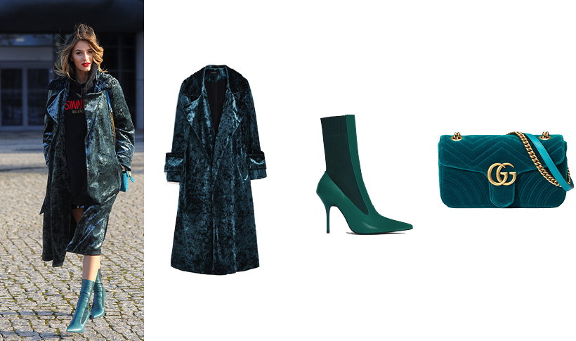Marcelina Zawadzka w bluzie od Balenciagi