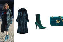 Marcelina Zawadzka w bluzie od Balenciagi