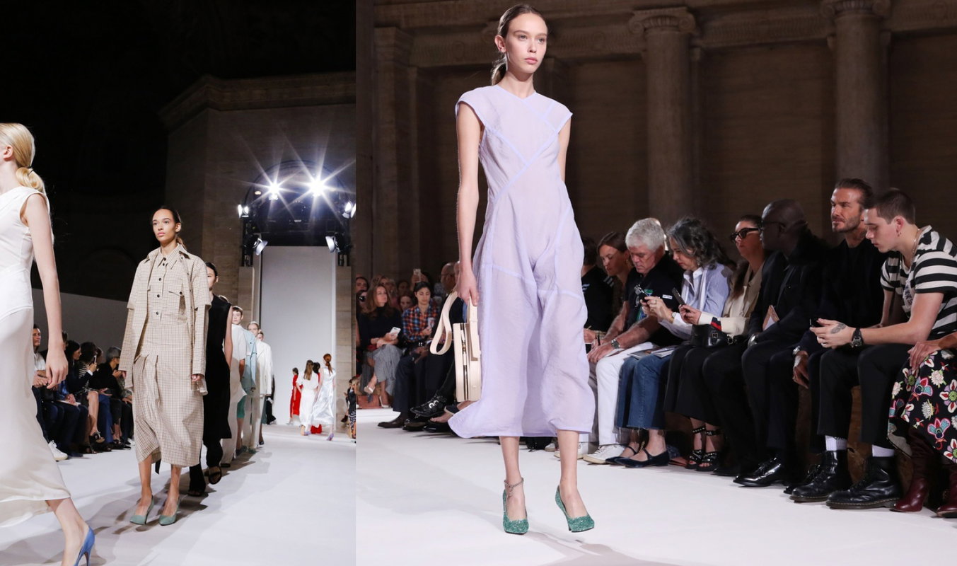 Victoria Beckham wiosna/lato 18