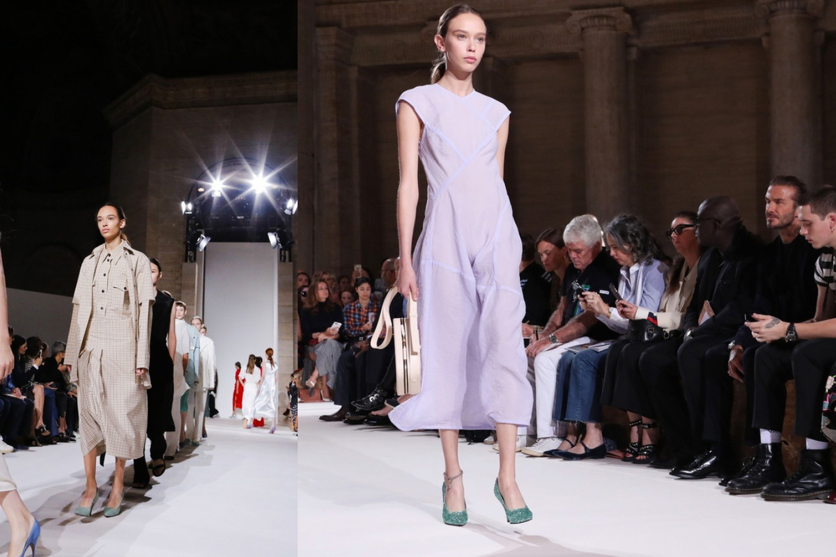 Victoria Beckham wiosna/lato 18