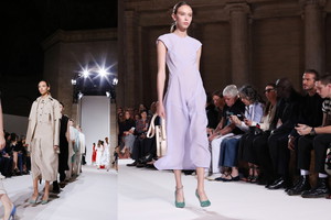 Victoria Beckham wiosna/lato 18