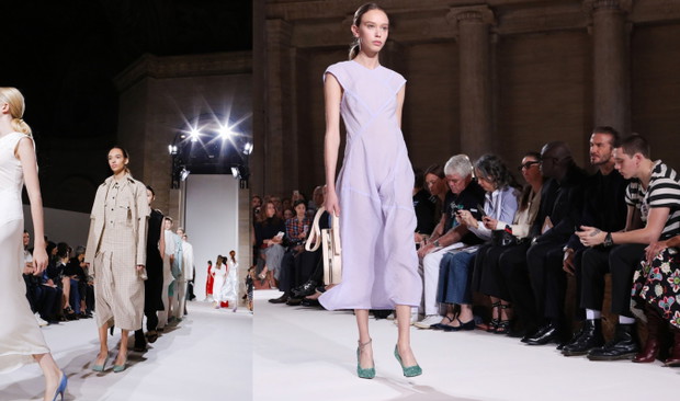 Victoria Beckham wiosna/lato 18