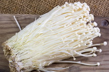 Grzyby enoki