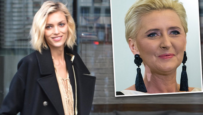 Anja Rubik, Agata Duda