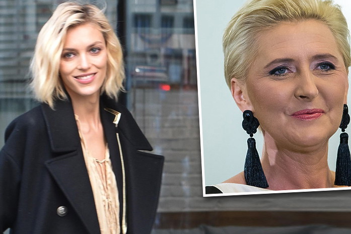 Anja Rubik, Agata Duda
