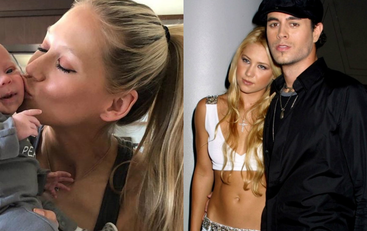 Enrique Iglesias i Anna Kournikova