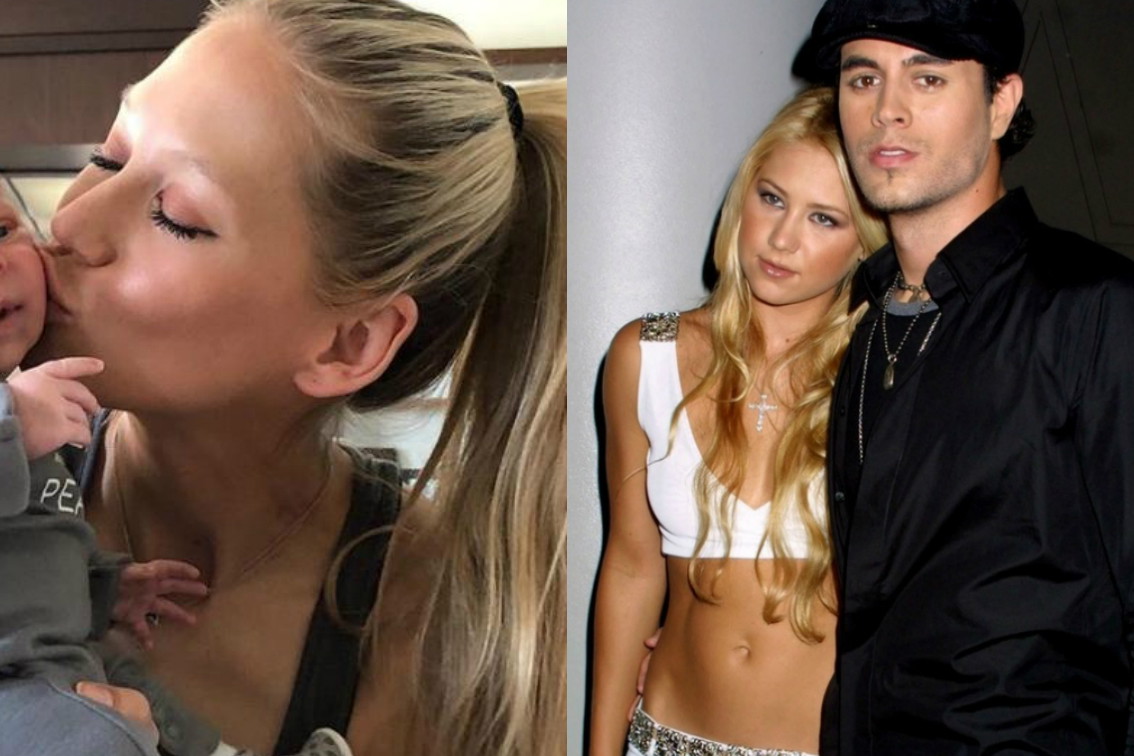 Enrique Iglesias i Anna Kournikova