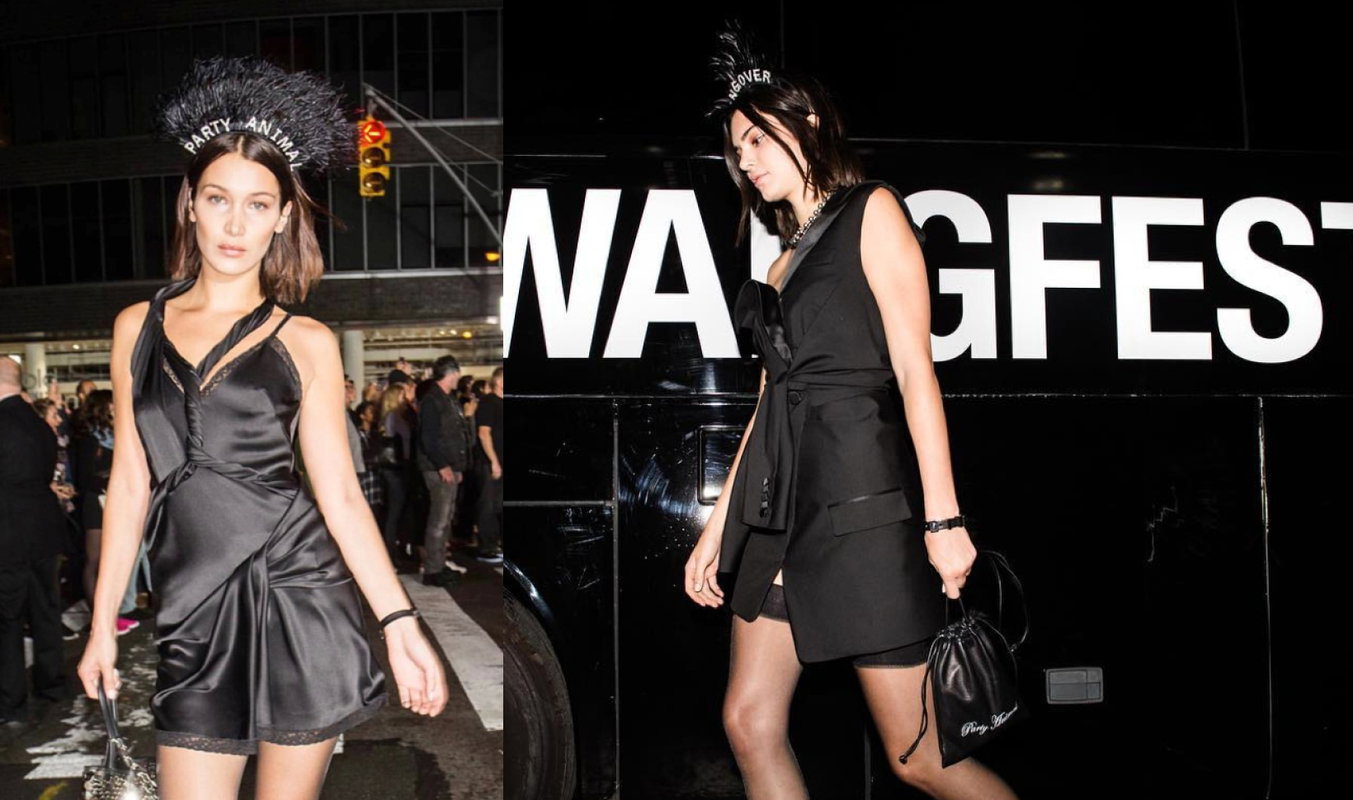 Alexander Wang wiosna-lato 18