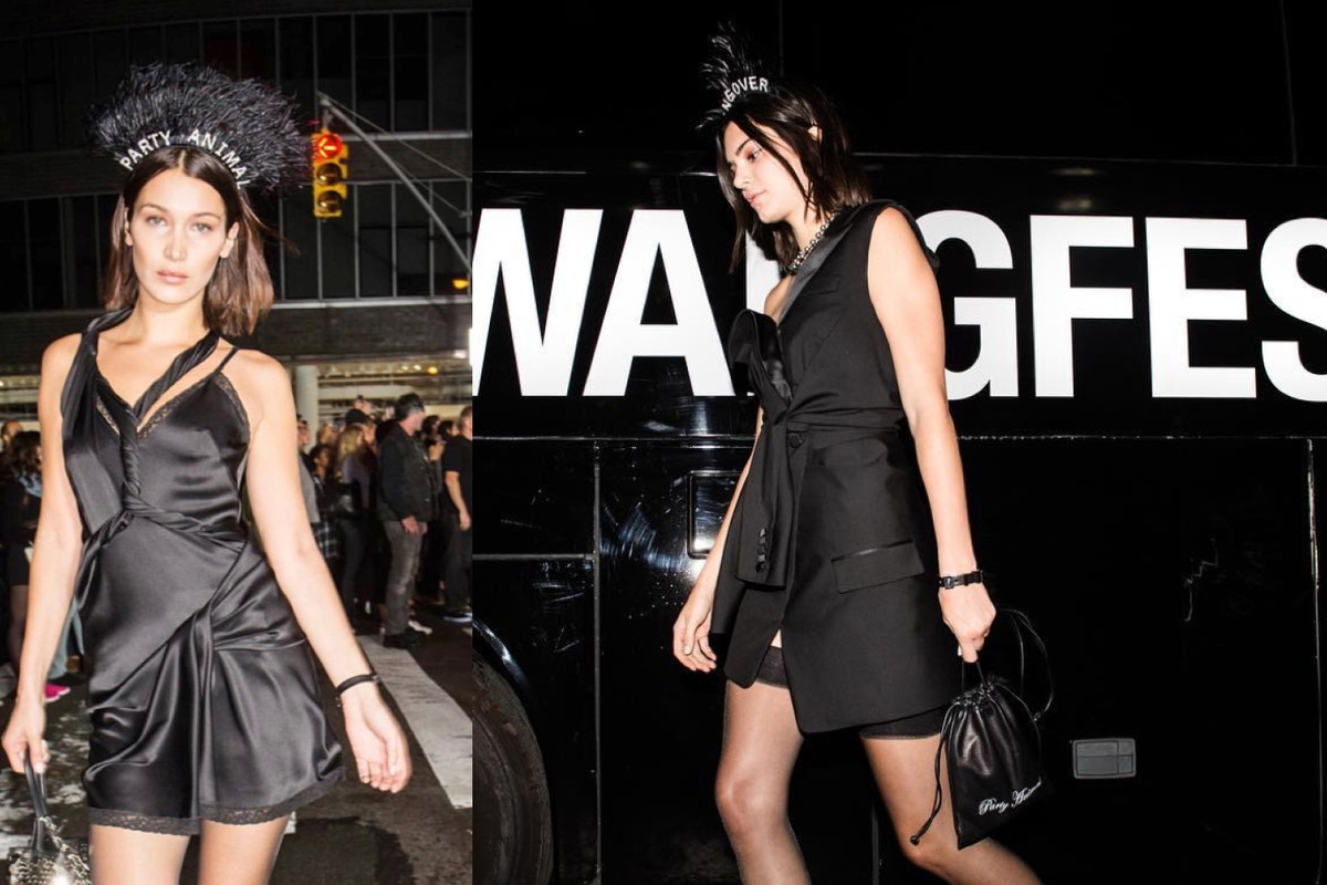 Alexander Wang wiosna-lato 18