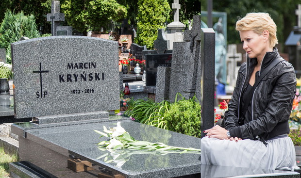 Druga szansa, Grób Marcina