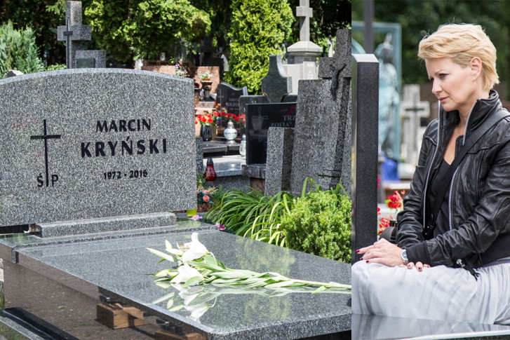 Druga szansa, Grób Marcina