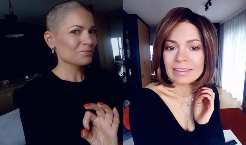 Joanna Górska mimo choroby jedzie na wakacje