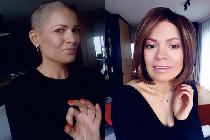 Joanna Górska mimo choroby jedzie na wakacje