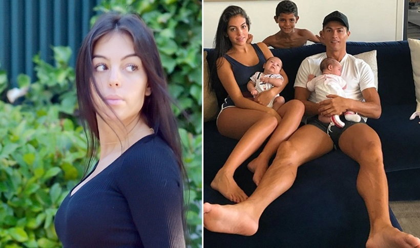 Georgina Rodriguez w ciąży