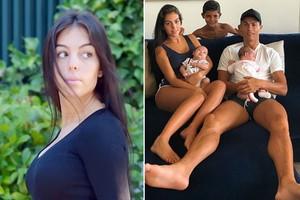Georgina Rodriguez w ciąży